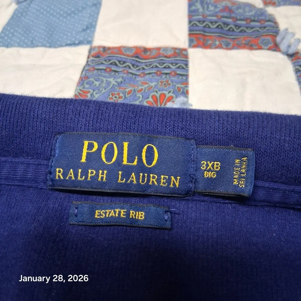 Polo Ralph Lauren we are